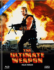 The Ultimate Weapon (2K Remastered) (Limited Mediabook Edition) (Cover A) (AT Import) Blu-ray