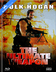 The Ultimate Weapon (1998) (2K Remastered) (Limited Mediabook Edition) (Cover C) (AT Import) Blu-ray