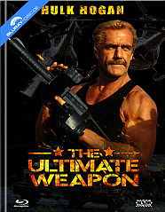 The Ultimate Weapon (1998) (2K Remastered) (Limited Mediabook Edition) (Cover E) (AT Import) Blu-ray