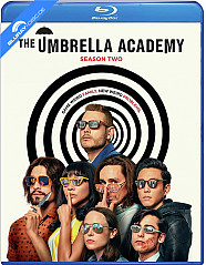 The Umbrella Academy: Season Two (US Import ohne dt. Ton) Blu-ray