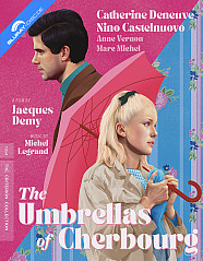 The Umbrellas of Cherbourg 4K - The Criterion Collection (4K UHD + Blu-ray) (US Import ohne dt. Ton) Blu-ray