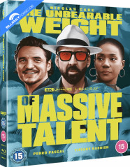 The Unbearable Weight of Massive Talent 4K - Limited Edition Steelbook (4K UHD + Blu-ray) (UK Import ohne dt. Ton)