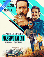The Unbearable Weight of Massive Talent (2022) (Blu-ray + DVD + Digital Copy) (Region A - US Import ohne dt. Ton) Blu-ray