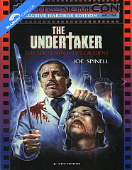 The Undertaker - Das Leichenhaus des Grauens (Limited Hartbox Edition) (Astronomicon) (Cover A) Blu-ray