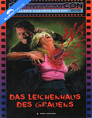 The Undertaker - Das Leichenhaus des Grauens (Limited Hartbox Edition) (Astronomicon) (Cover B) Blu-ray