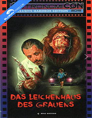 The Undertaker - Das Leichenhaus des Grauens (Limited Hartbox Edition) (Astronomicon) (Cover C) Blu-ray