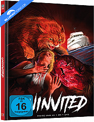 Uninvited 4K (Limited Mediabook Edition) (Cover A) (4K UHD + Blu-ray + DVD)