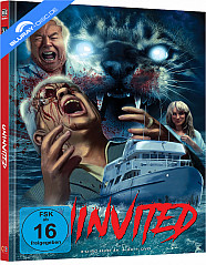 Uninvited 4K (Limited Mediabook Edition) (Cover C) (4K UHD + Blu-ray + DVD)
