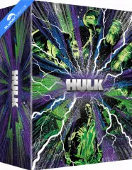 The Universal Hulk Collection 4K - Zavvi Exclusive Steelbook - Box Set (2 4K UHD + 2 Blu-ray) (UK Import) Blu-ray
