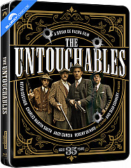 The Untouchables (1987) 4K - 35th Anniversary Edition - Limited Edition Steelbook (4K UHD + Digital Copy) (US Import) Blu-ray