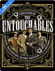 The Untouchables (1987) 4K - Amazon Exclusive Limited Edition Steelbook (4K UHD + Blu-ray) (JP Import) Blu-ray The Untouchables (1987) 4K - Amazon Exclusive Limited Edition Steelbook (4K UHD + Blu-ray) (JP Import) Blu-ray