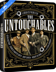 The Untouchables (1987) 4K - Limited Edition Steelbook (4K UHD + Blu-ray) (KR Import) Blu-ray