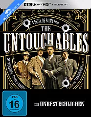 The Untouchables (1987) 4K (Limited Steelbook Edition) (Neuaufla
