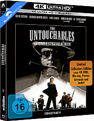 The Untouchables (1987) 4K (Limited Ultimate Collector's Edition) (4K UHD + Blu-ray) Blu-ray