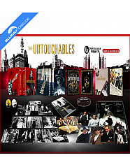 The Untouchables (1987) 4K - Only At Blufans #74 Limited Edition Fullslip Steelbook - PET Slipcover Collector's Box (4K UHD) (CN Import) Blu-ray