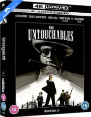 The Untouchables (1987) 4K - Special Collector's Edition Steelbook (4K UHD + Blu-ray) (UK Import) Blu-ray
