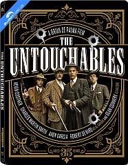 The Untouchables (1987) 4K - Limited Edition Steelbook (4K UHD + Blu-ray) (UK Import) Blu-ray