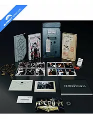 The Untouchables (1987) 4K - Zavvi Exclusive BETA-AXE #001 Limited Collector's Deluxe Edition Fullslip PET Slipcover Steelbook (4K UHD + Blu-ray) (UK Import) Blu-ray