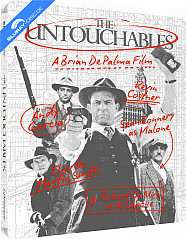 The Untouchables (1987) 4K - Zavvi Exclusive BETA-AXE #001 Limited Edition PET Slipcover Steelbook (4K UHD + Blu-ray) (UK Import) Blu-ray