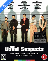 The Usual Suspects (1995) 4K - Limited Edition (4K UHD) (UK Import ohne dt. Ton) Blu-ray