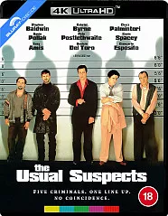 The Usual Suspects (1995) 4K (4K UHD) (UK Import ohne dt. Ton) Blu-ray