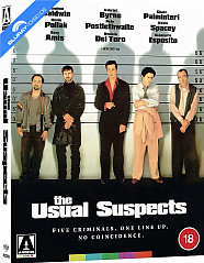 The Usual Suspects (1995) - Limited Edition (UK Import ohne dt. Ton) Blu-ray