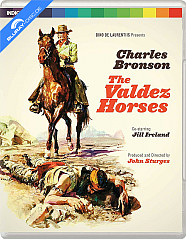 The Valdez Horses - Indicator Series Limited Edition (UK Import ohne dt. Ton) Blu-ray