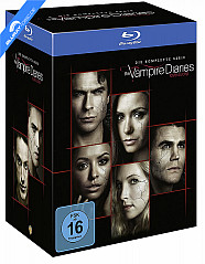 The Vampire Diaries: Die komplette Staffel 1-8 Blu-ray