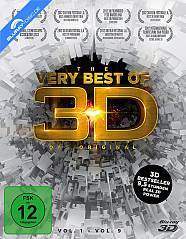 The Very Best Of 3D: Vol. 1 - Vol. 9 (Blu-ray 3D) Blu-ray