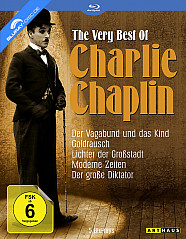 The Very Best of Charlie Chaplin (5-Filme Set) Blu-ray