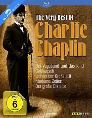 The Very Best of Charlie Chaplin (5-Filme Set) Blu-ray