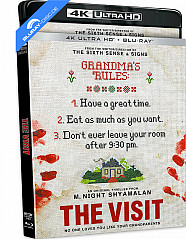 The Visit (2015) 4K (4K UHD + Blu-ray) (US Import ohne dt. Ton) Blu-ray