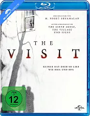 The Visit (2015) (Blu-ray + UV Copy) Blu-ray