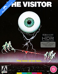 The Visitor (1979) 4K - European Version - Limited Edition Slipcover (4K UHD) (UK Import ohne dt. Ton) Blu-ray