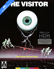 The Visitor (1979) 4K - European Version - Limited Edition Slipcover (4K UHD) (US Import ohne dt. Ton) Blu-ray