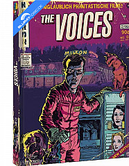 The Voices (2014) (Unglaublich Phantastische Filme) (Limited Mediabook Edition) (AT Import) Blu-ray