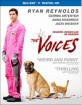 The Voices (2014) (Blu-ray + UV Copy) (Region A - US Import ohne dt. Ton) Blu-ray