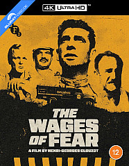 The Wages of Fear 4K (4K UHD) (UK Import ohne dt. Ton) Blu-ray