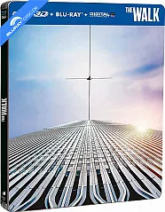 The Walk 3D - Édition Limitée Boîtier Steelbook (Blu-ray 3D + Blu-ray + UV Copy) (FR Import ohne dt. Ton) Blu-ray