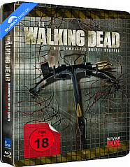The Walking Dead - Die komplette dritte Staffel (Daryl Armbrust Jumbo Steelbook) Blu-ray