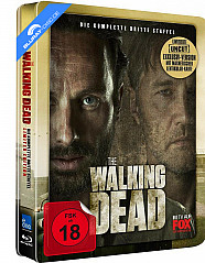 The Walking Dead - Die komplette dritte Staffel (Jumbo Steelbook mit Lenticular Karte) Blu-ray