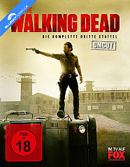 The Walking Dead - Die komplette dritte Staffel (Neuauflage) Blu-ray