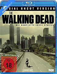 The Walking Dead - Die komplette erste Staffel (Uncut) (2. Neuauflage) Blu-ray