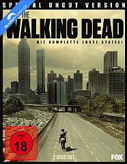 The Walking Dead - Die komplette erste Staffel (Uncut) Blu-ray