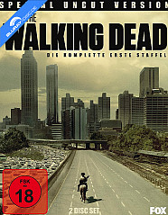 The Walking Dead - Die komplette erste Staffel (Uncut) (Neuauflage) Blu-ray