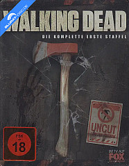 The Walking Dead - Die komplette erste Staffel (Uncut) (Limited Steelbook Edition) Blu-ray