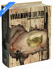 The Walking Dead - Die komplette erste und zweite Staffel (Limited Comic Box Edition) Blu-ray
