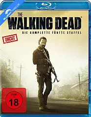 The Walking Dead - Die komplette fünfte Staffel (2. Neuauflage) Blu-ray