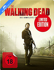 The Walking Dead - Die komplette fünfte Staffel (Limited Steelbook Edition) Blu-ray