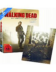 The Walking Dead - Die komplette fünfte Staffel (Limited Lenticular Steelbook Edition) Blu-ray
